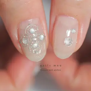ネイル nails muu まゆのネイルデザイン