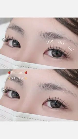 マツエク・マツパ レアファースト 西中島南方🖤TOAのマツエク・マツパデザイン