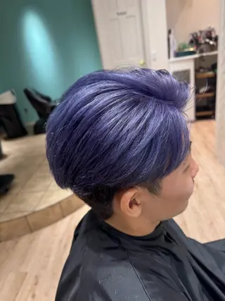 カラー 河添 麗菜のヘアスタイル