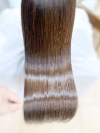 ロング dolphin ドルフィンオーナーのヘアスタイル