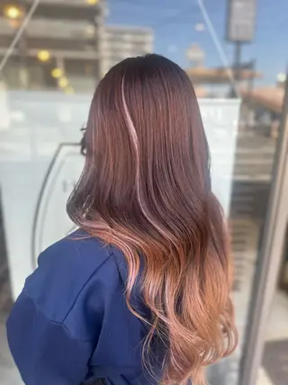 ロング カラー ⭐︎ YUMIのヘアスタイル