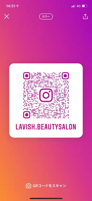 ネイル LAVISH nail salonのヘアスタイル