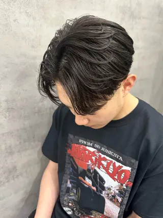 ショート メンズ メンズヘア静岡 ✂︎Ryuheiのヘアスタイル