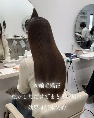 セミロング 髪質改善×韓国ヘア HIROのヘアスタイル