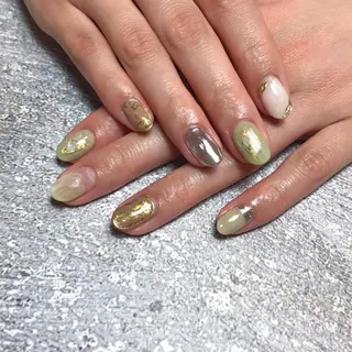 ネイル 💅chainail _aiのネイルデザイン