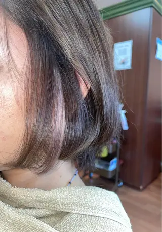 ヘアアレンジ Vyuha ビューハのヘアスタイル