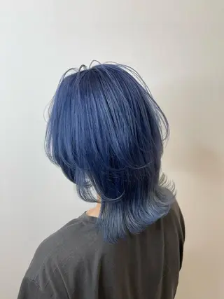 ショート 千代 夏輝のヘアスタイル