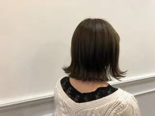 ショート カラー あらい なつみのヘアスタイル