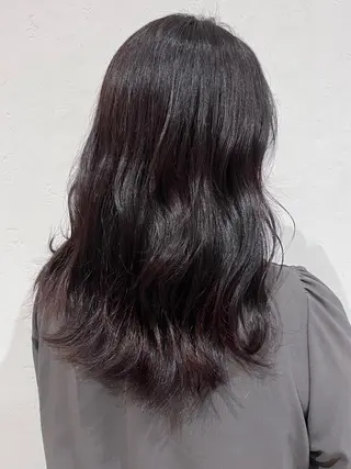 ロング 北島 遥香🫧インナ ー /ベージュカラーのヘアスタイル