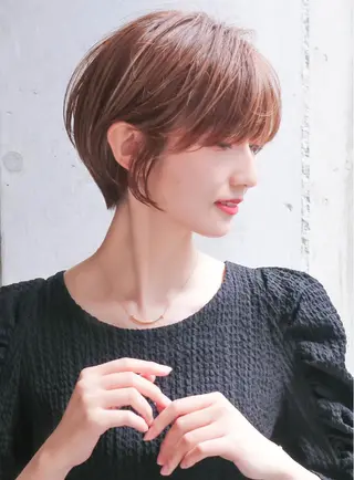 カラー 佐藤 蓮のヘアスタイル