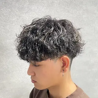 ショート パーマ 🔥フェザーパーマ 特化🔥勇斗のヘアスタイル