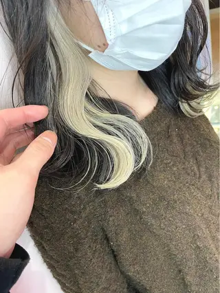 ミディアム カラー 🫧tatsuki 🫧“lot 横浜“のヘアスタイル