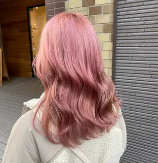 ロング 透明感カラー 【問屋町】moe🪿のヘアスタイル