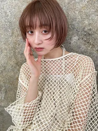 ショート 垢抜けボブ/SAHO /OAK溝の口のヘアスタイル