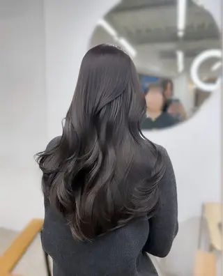 ロング カラー Rondo岐阜公式/ 岐阜No.1髪質改善のヘアスタイル