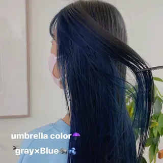 ロング カラー ニイ/栄/ ボブカットモデル募集のヘアスタイル