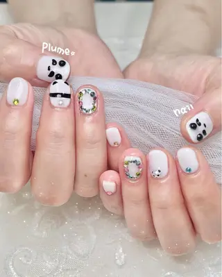 ネイル plume nail ☆韓国ネイルのネイルデザイン