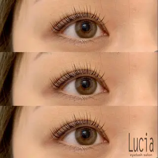 マツエク・マツパ Lucia 久留米店のマツエク・マツパデザイン
