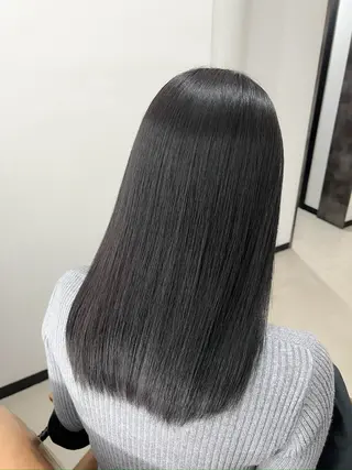 セミロング カラー 坂本 大晟のヘアスタイル