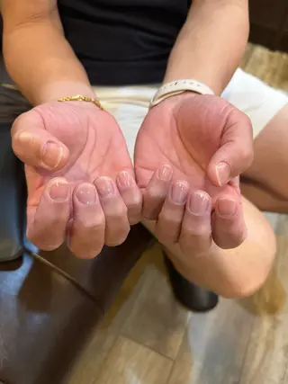 メンズ ネイル メンズガーデン yuriのネイルデザイン