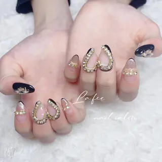 カラー ネイル La feeのネイルデザイン