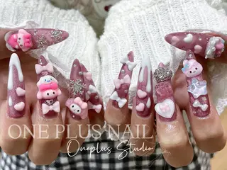 ネイル haruka 🧸のネイルデザイン
