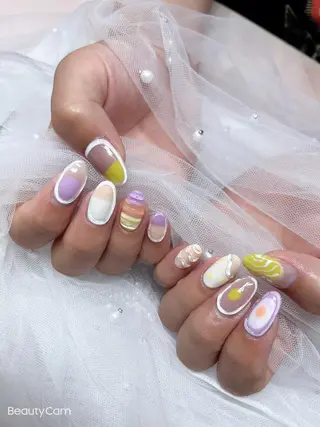 ネイル COCO ネイルのネイルデザイン