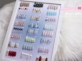 ネイル lili.nail y2k/長さ出しのネイルデザイン