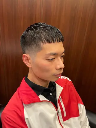 メンズ 栗原 周太郎のヘアスタイル