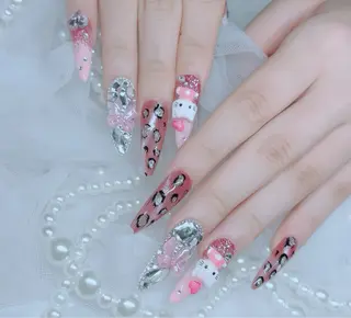 ネイル Rin Nail 新大久保店のネイルデザイン