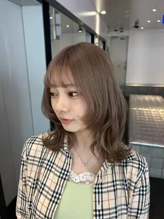 ショート MiRI💜地毛級 エクステ✖似合わせ技のヘアスタイル
