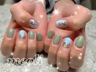 ネイル nail salon meoli　アヤのネイルデザイン