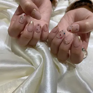 ネイル 西岡 杏のネイルデザイン