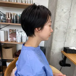 ショート ショート職人 美容師【KENTA】のヘアスタイル