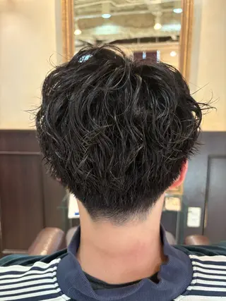 パーマ 秋澤 楓のヘアスタイル