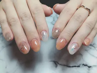 ネイル Nailist Honamiのネイルデザイン