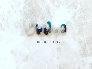ネイル mmagicca. 【 まじか. 】のネイルデザイン
