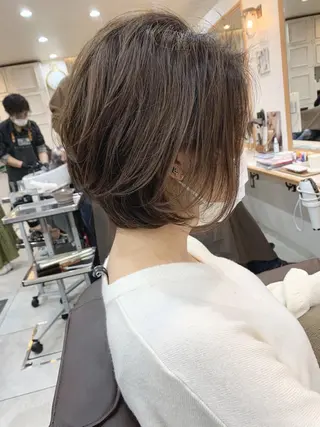 ショート 平尾 拓也のヘアスタイル