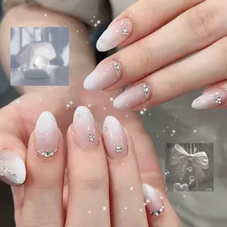 ネイル 🪄mimi🎀 Midori🪽のネイルデザイン