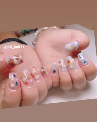 ネイル ジニ ネイルのネイルデザイン