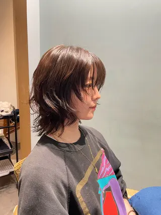 ミディアム くびれミディアム/似 合わせ/鎌倉/edAのヘアスタイル