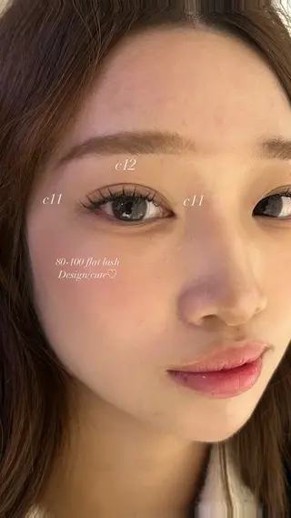 マツエク・マツパ オールマイティ美容師 💋𝑨𝑵𝑵𝑨のマツエク・マツパデザイン