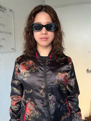 パーマ sliver ・siki /YUIのヘアスタイル