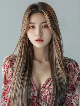 ロング 韓国風特化🕊️ CHINA🕊️のマツエク・マツパデザイン