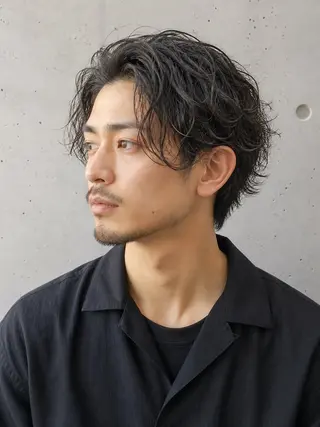 パーマ メンズ CAMUE代表 Masaのヘアスタイル