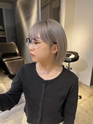 ショート 宮城 星のヘアスタイル