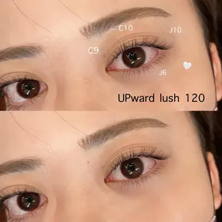 マツエク・マツパ EYELA Mizukami❄️のマツエク・マツパデザイン