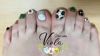 ネイル ネイルサロン Violaのネイルデザイン