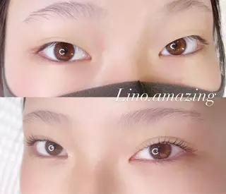 マツエク・マツパ Lino. amazing リサのマツエク・マツパデザイン