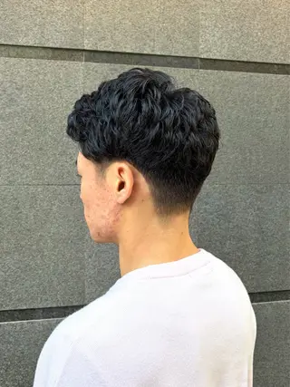 メンズ -メンズカット/ ブリーチ-hanaのヘアスタイル